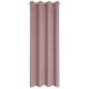 ZASŁONA GOTOWA ELIZA 140 X 250 CM PUDROWY RÓŻ
