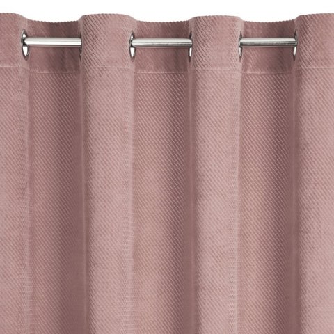 ZASŁONA GOTOWA ELIZA 140 X 250 CM PUDROWY RÓŻ