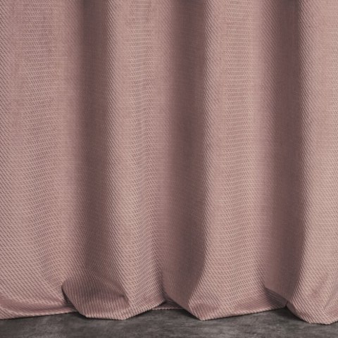 ZASŁONA GOTOWA ELIZA 140 X 250 CM PUDROWY RÓŻ