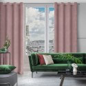 ZASŁONA GOTOWA ELIZA 140 X 250 CM PUDROWY RÓŻ