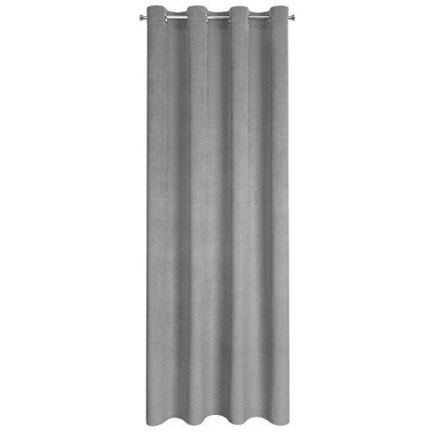 ZASŁONA GOTOWA ELIZA 140 X 250 CM SZARY