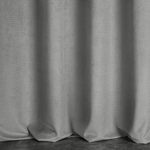 ZASŁONA GOTOWA ELIZA 140 X 250 CM SZARY