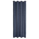 ZASŁONA GOTOWA INGA 140 X 250 CM GRANATOWY