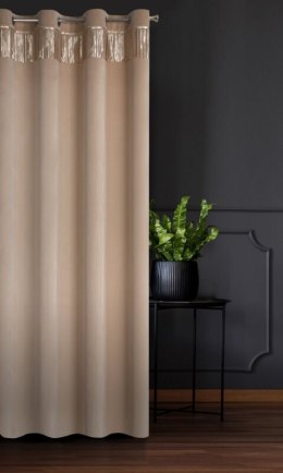 ZASŁONA GOTOWA JASPER 140 X 250 CM BEŻOWY