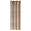 ZASŁONA GOTOWA JASPER 140 X 250 CM BEŻOWY