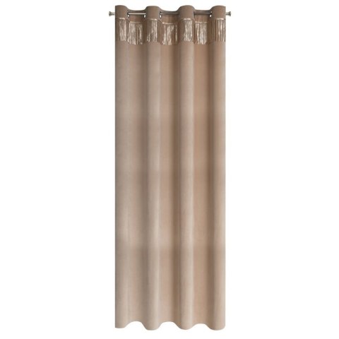 ZASŁONA GOTOWA JASPER 140 X 250 CM BEŻOWY