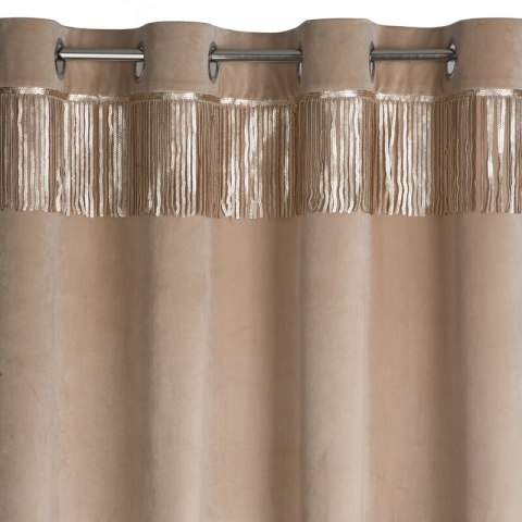ZASŁONA GOTOWA JASPER 140 X 250 CM BEŻOWY