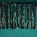 ZASŁONA GOTOWA JASPER 140 X 250 CM CIEMNOTURKUSOWY