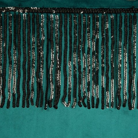 ZASŁONA GOTOWA JASPER 140 X 250 CM CIEMNOTURKUSOWY