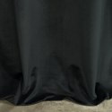 ZASŁONA GOTOWA JASPER 140 X 250 CM CZARNY