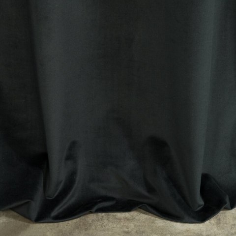 ZASŁONA GOTOWA JASPER 140 X 250 CM CZARNY