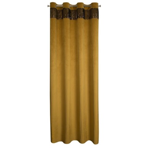ZASŁONA GOTOWA JASPER 140 X 250 CM MIODOWY