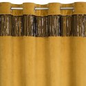 ZASŁONA GOTOWA JASPER 140 X 250 CM MIODOWY