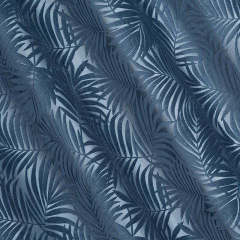 ZASŁONA GOTOWA LIVIA 140 X 250 CM CIEMNONIEBIESKI
