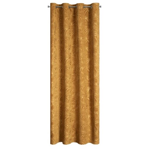 ZASŁONA GOTOWA LIVIA 140 X 250 CM MIODOWY