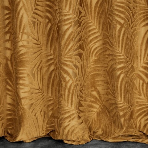 ZASŁONA GOTOWA LIVIA 140 X 250 CM MIODOWY