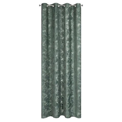 ZASŁONA GOTOWA LIVIA 140 X 250 CM OLIWKOWY