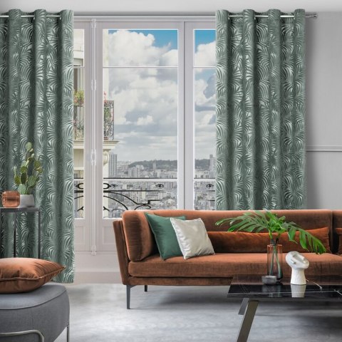 ZASŁONA GOTOWA LIVIA 140 X 250 CM OLIWKOWY