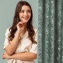 ZASŁONA GOTOWA LIVIA 140 X 250 CM OLIWKOWY