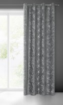 ZASŁONA GOTOWA LIVIA 140 X 250 CM STALOWY