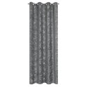 ZASŁONA GOTOWA LIVIA 140 X 250 CM STALOWY