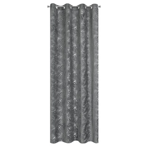 ZASŁONA GOTOWA LIVIA 140 X 250 CM STALOWY