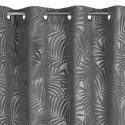 ZASŁONA GOTOWA LIVIA 140 X 250 CM STALOWY