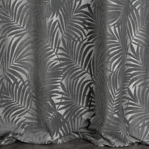 ZASŁONA GOTOWA LIVIA 140 X 250 CM STALOWY