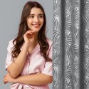 ZASŁONA GOTOWA LIVIA 140 X 250 CM STALOWY