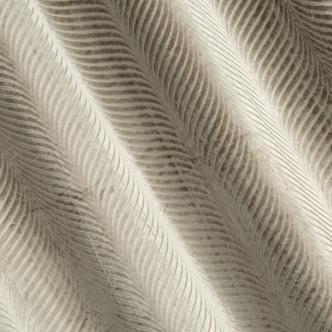 ZASŁONA GOTOWA LUSSI 140 X 250 CM CIEMNOBEŻOWY