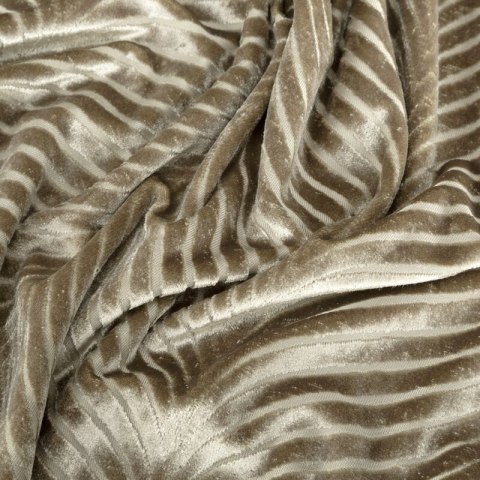 ZASŁONA GOTOWA LUSSI 140 X 250 CM CIEMNOBEŻOWY