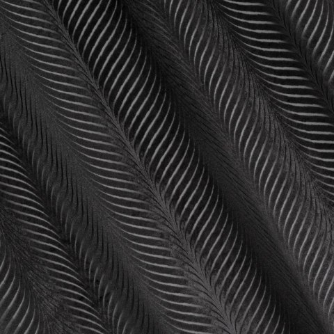ZASŁONA GOTOWA LUSSI 140 X 250 CM CZARNY