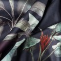 ZASŁONA GOTOWA NIKOL NA TAŚMIE 140 X 270 CM GRAFITOWY