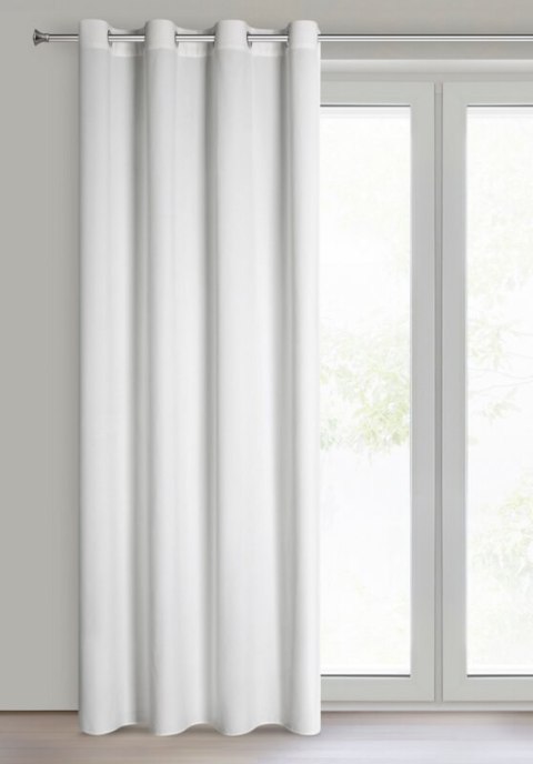 ZASŁONA GOTOWA PIERRE 140 X 250 CM BIAŁY
