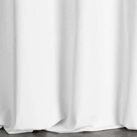ZASŁONA GOTOWA PIERRE 140 X 250 CM BIAŁY