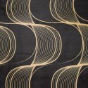 ZASŁONA GOTOWA POLA 140 X 250 CM CZARNY
