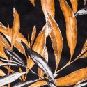 ZASŁONA GOTOWA ZOJA NA TAŚMIE 140 X 270 CM CZARNY