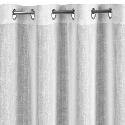 FIRANA GOTOWA EMMA 290 X 145 CM BIAŁY