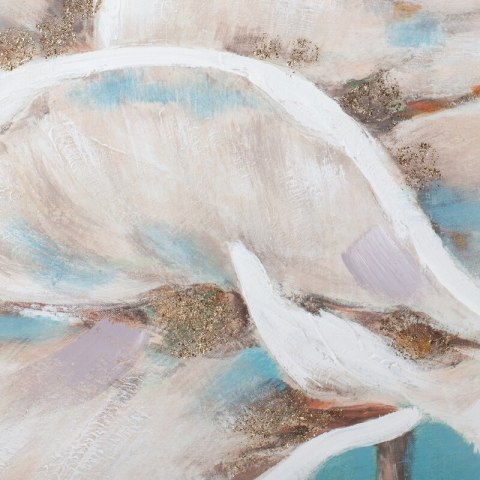 OBRAZ 413 100 X 80 CM KREMOWY