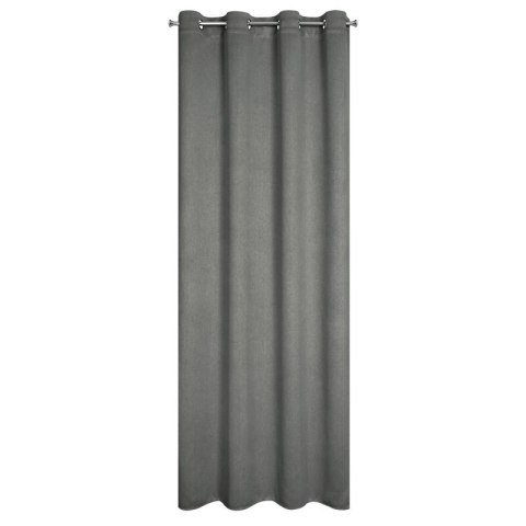 ZASŁONA GOTOWA CARLO 135 X 250 CM POPIELATY