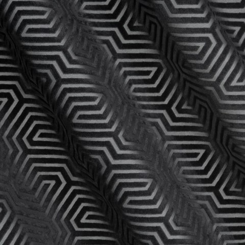 ZASŁONA GOTOWA INGA 140 X 250 CM CZARNY