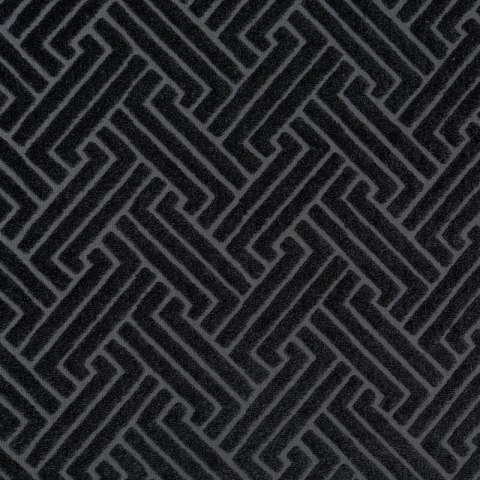 ZASŁONA GOTOWA ISLA 140 X 250 CM CZARNY