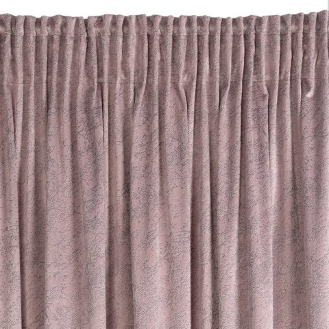 ZASŁONA GOTOWA RIVA NA TAŚMIE 140 X 270 CM RÓŻOWY