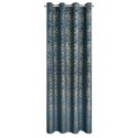 ZASŁONA GOTOWA SARA 140 X 250 CM GRANATOWY