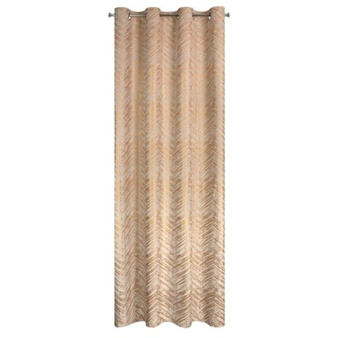 ZASŁONA GOTOWA SARA 140 X 250 CM KREMOWY