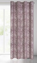 ZASŁONA GOTOWA SARA 140 X 250 CM PUDROWY RÓŻ