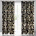 ZASŁONA GOTOWA STELLA 140 X 250 CM CZARNY