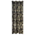 ZASŁONA GOTOWA STELLA 140 X 250 CM CZARNY