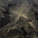 ZASŁONA GOTOWA STELLA 140 X 250 CM CZARNY