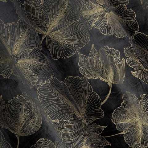 ZASŁONA GOTOWA STELLA 140 X 250 CM CZARNY